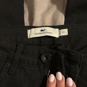 Vineyard Vines Black Jeans